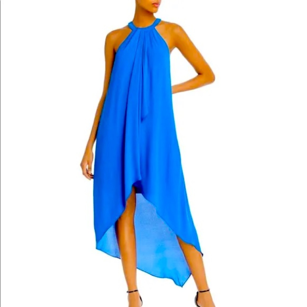 NWT BCBGmaxazria Dress/Gown in Larkspur Blue